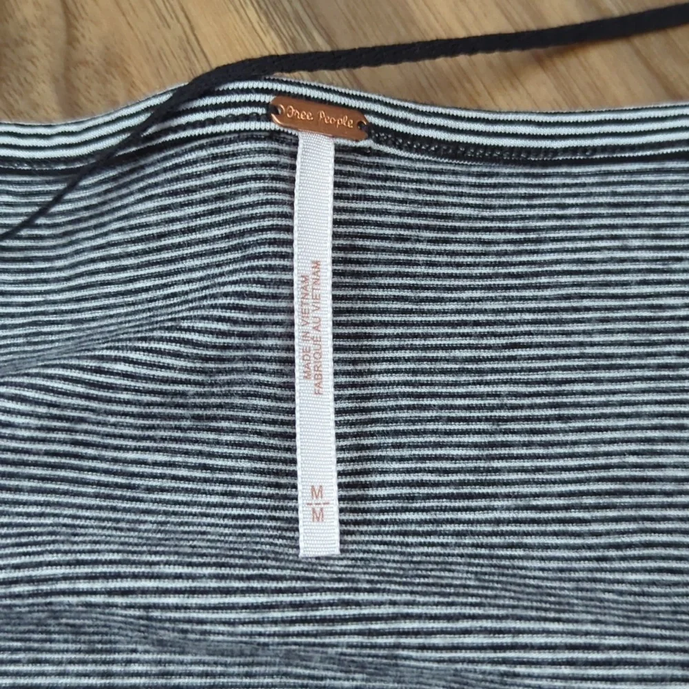 Free People Penelope Puff Sleeve Top - Picture 6 of 9